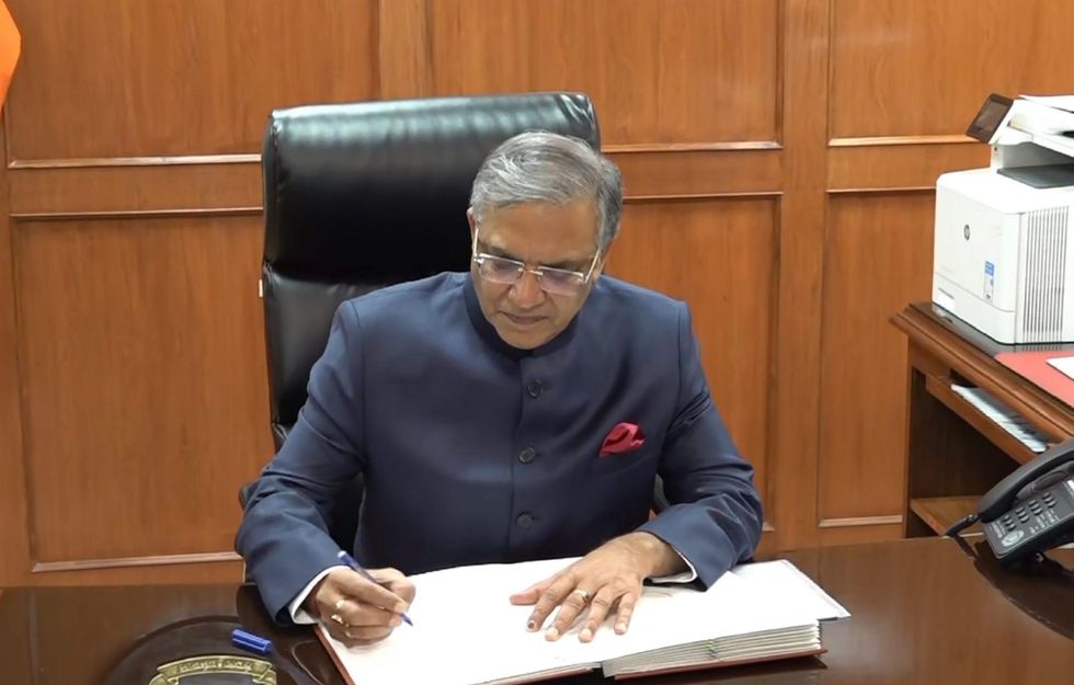 Gyanesh Kumar assumes charge as chief election commissioner