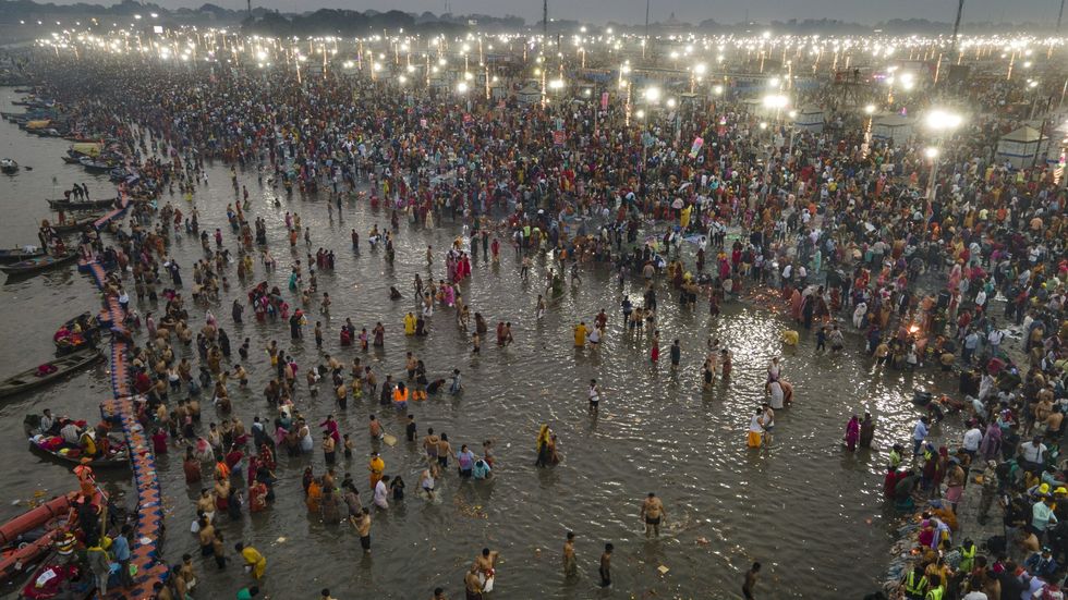High faecal coliform levels in Prayagraj during Maha Kumbh: Report