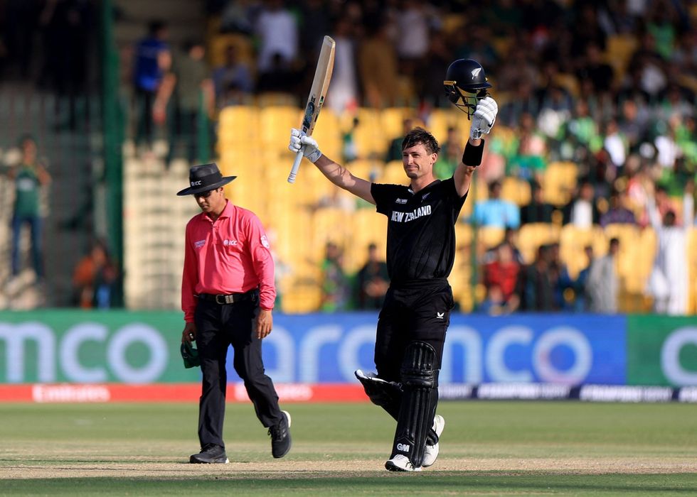 Champions Trophy: New Zealand beat Pakistan by 60 runs