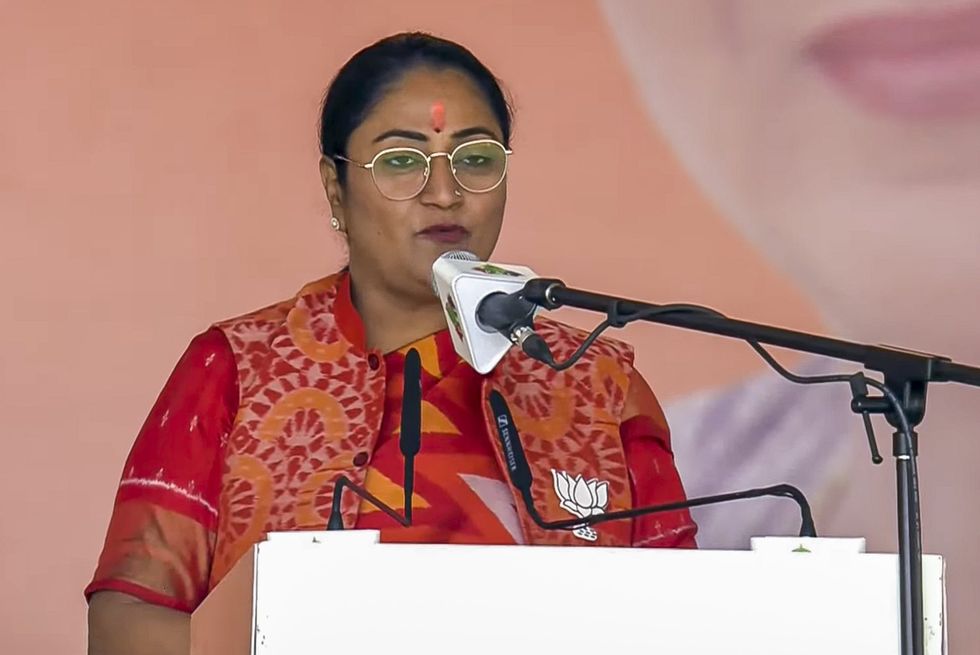 Rekha Gupta sworn in as Delhi chief minister, six ministers also take oath