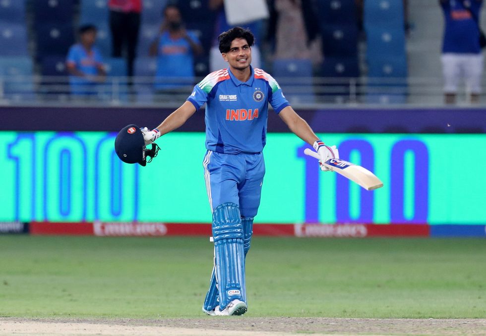 Champions Trophy: Shubman Gill's ton, Shami's 5-wicket haul help India beat Bangladesh