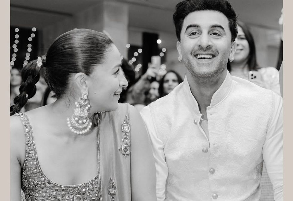 Alia Bhatt and Ranbir Kapoor steal the show at Aadar Jain-Alekha Advani’s pre-wedding