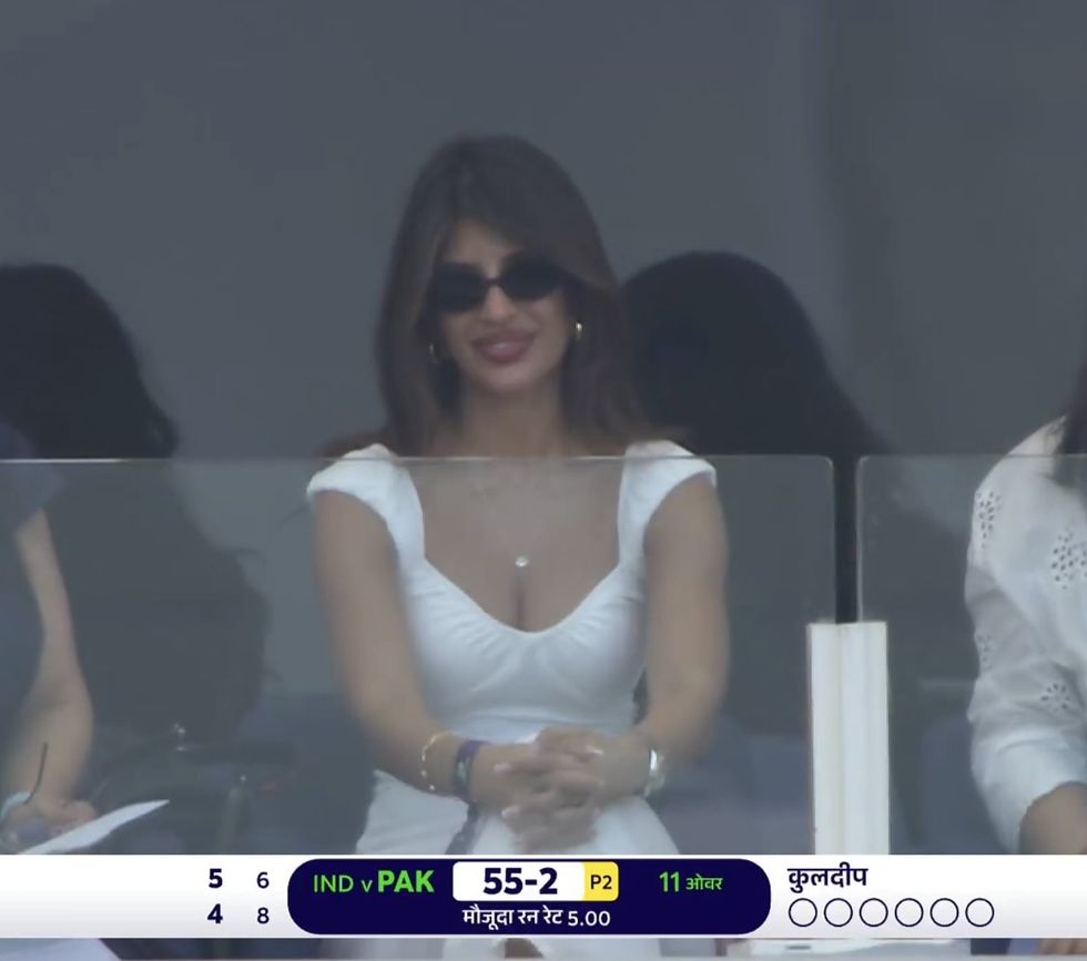 Hardik Pandya’s rumored romance with UK singer Jasmin Walia heats up after viral stadium moment