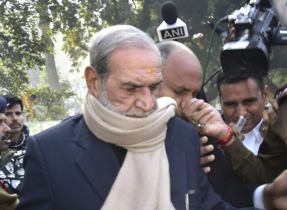 1984 anti-Sikh riots: Delhi court awards life term to ex-Congress MP Sajjan Kumar