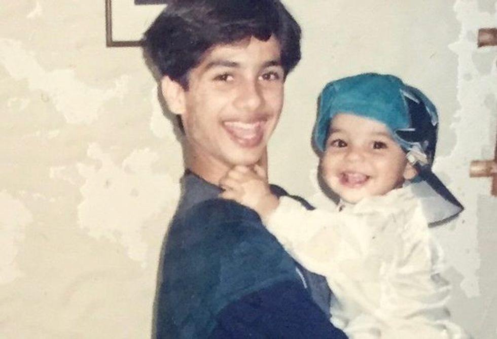 Ishaan Khatter’s heartfelt birthday wish for ‘Supernova Big Bro’ Shahid Kapoor