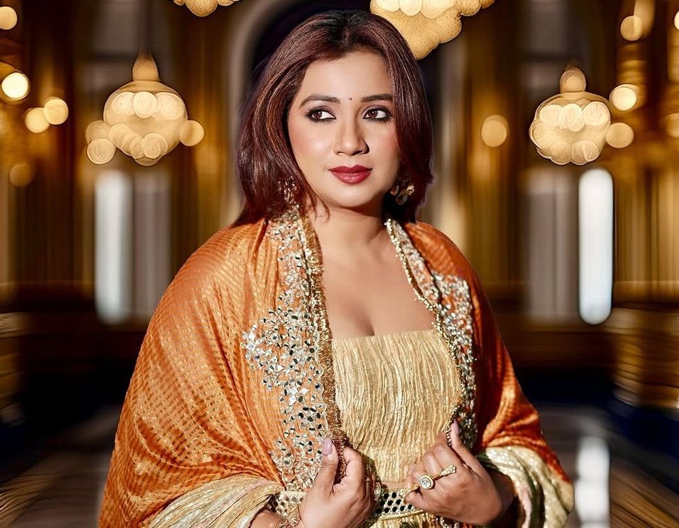 Shreya Ghoshal reflects on young girls singing ‘Chikni Chameli’: ‘Fine line between being sexy and objectified’