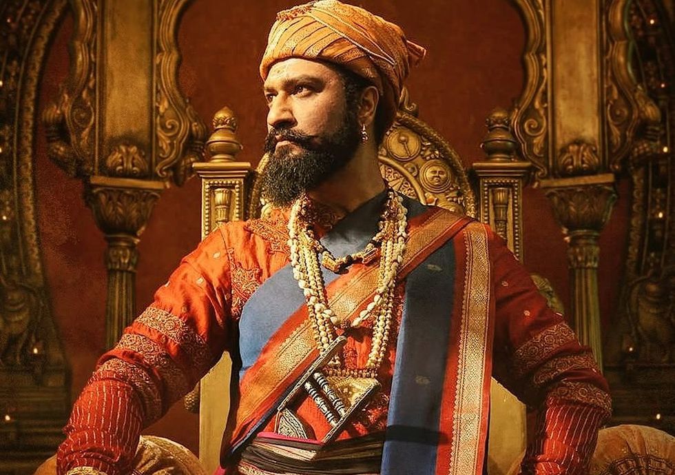 How is Vicky Kaushal's film 'Chhaava' related to south Indian dish Sambhar?