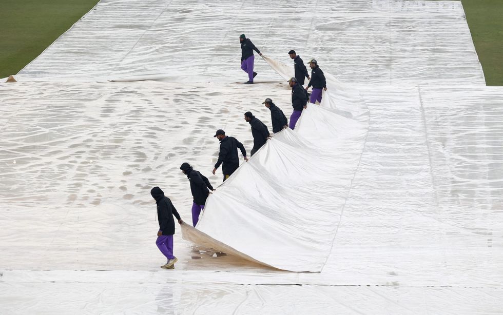 Champions Trophy: Pakistan-Bangladesh match called off due to rain