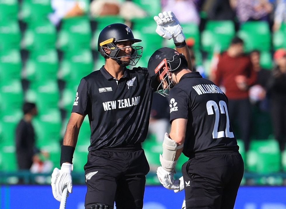Champions Trophy: New Zealand to face India in final