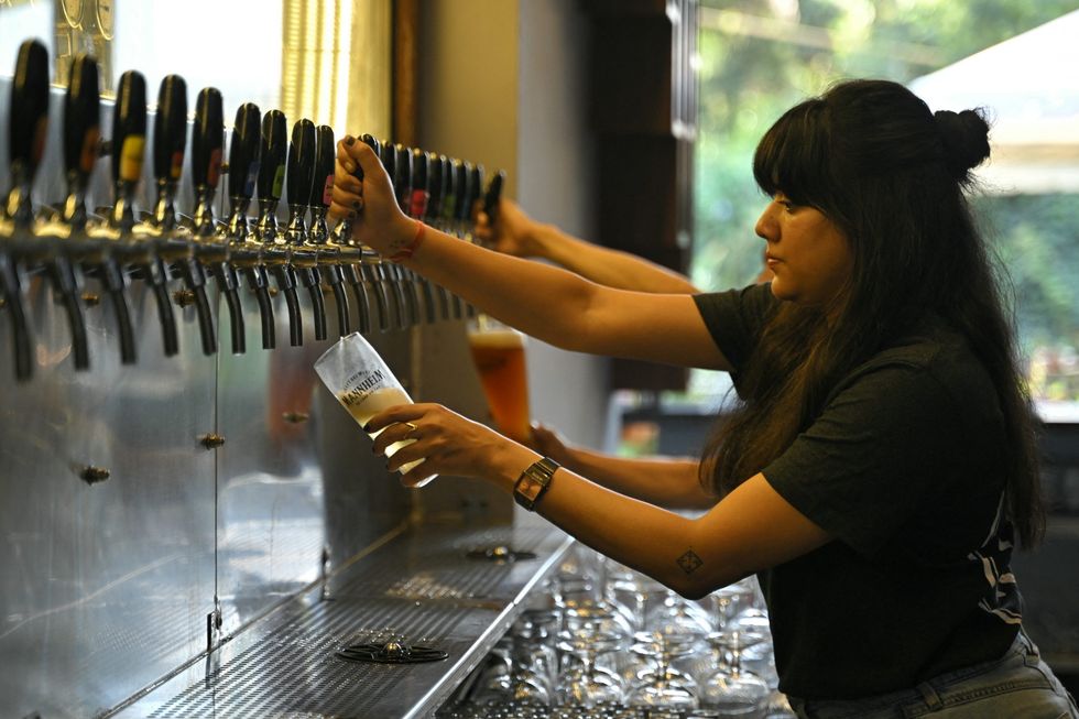The women brewing change, one beer at a time