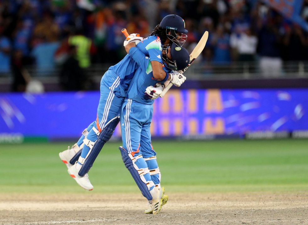 Champions Trophy: India win third title with four-wicket victory over New Zealand