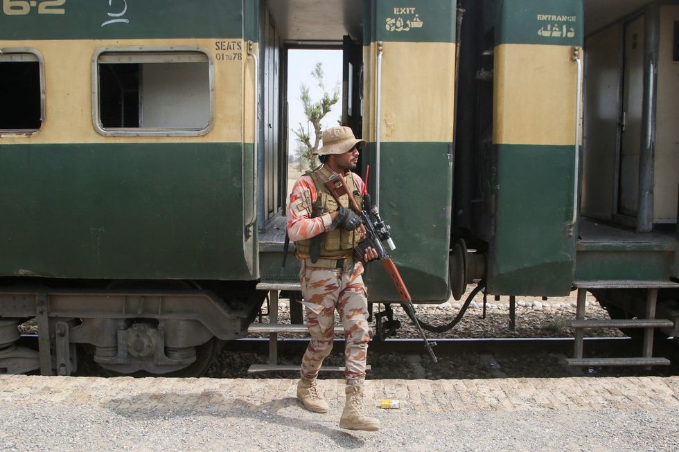 Pakistan train attack: Security forces kill 27 militants, rescue 155 passengers