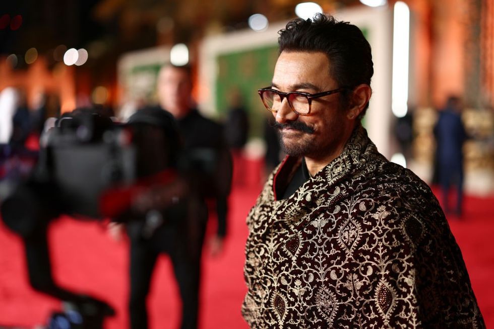 Aamir Khan confirms relationship with Gauri Spratt: "I feel settled"