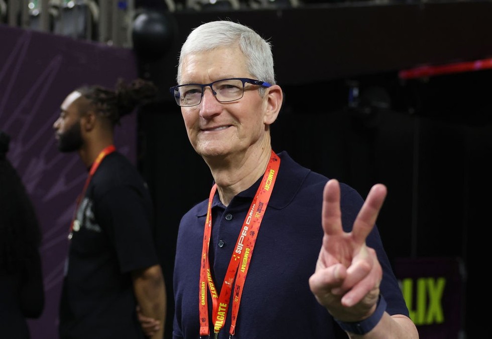 Tim Cook shares stunning Holi photo by Indian CEO, wishes festive joy