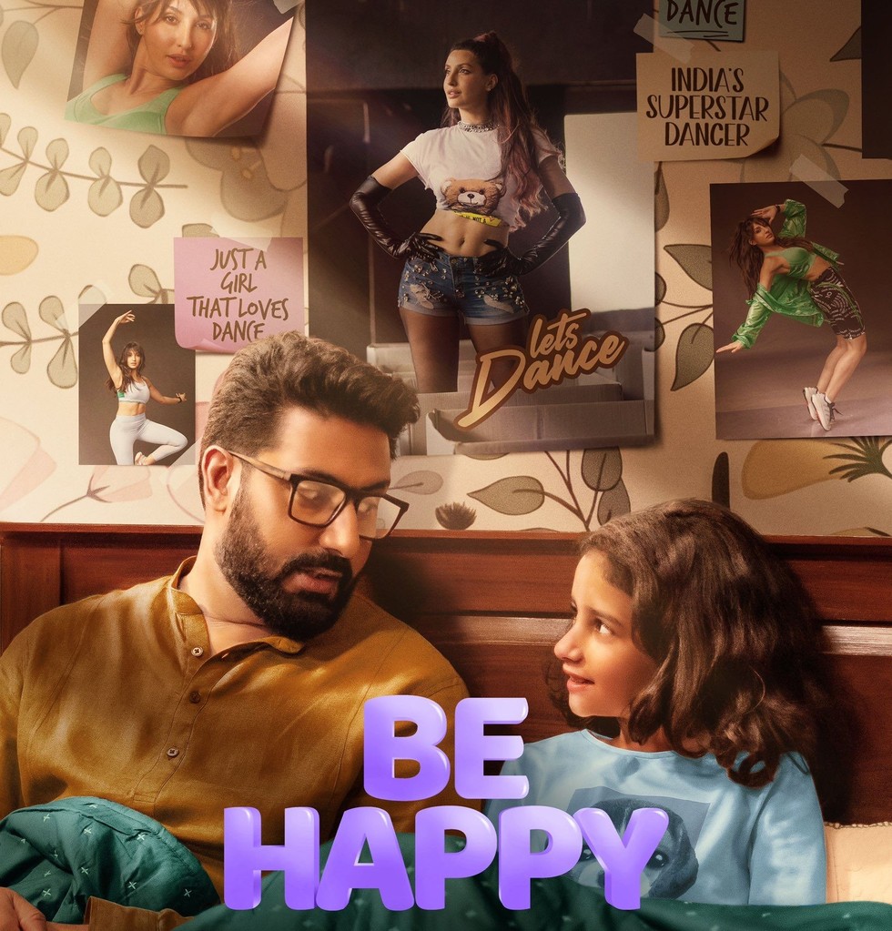 Amitabh Bachchan hails Abhishek Bachchan’s performance in 'Be Happy:' "Such an extraordinary performance"