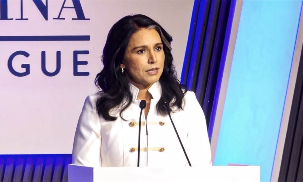 'America First' policy is not America alone: Tulsi Gabbard