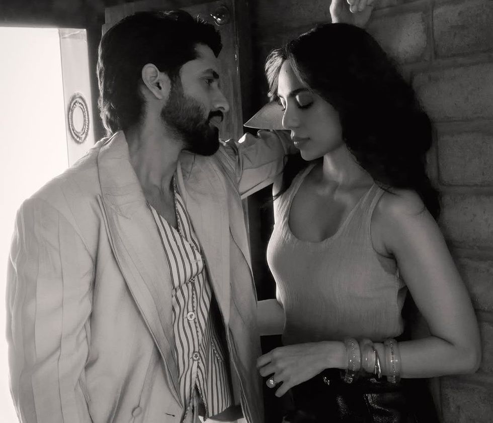 Sobhita Dhulipala reveals love story with Naga Chaitanya in a stunning photoshoot, says 'wish I had met him earlier'