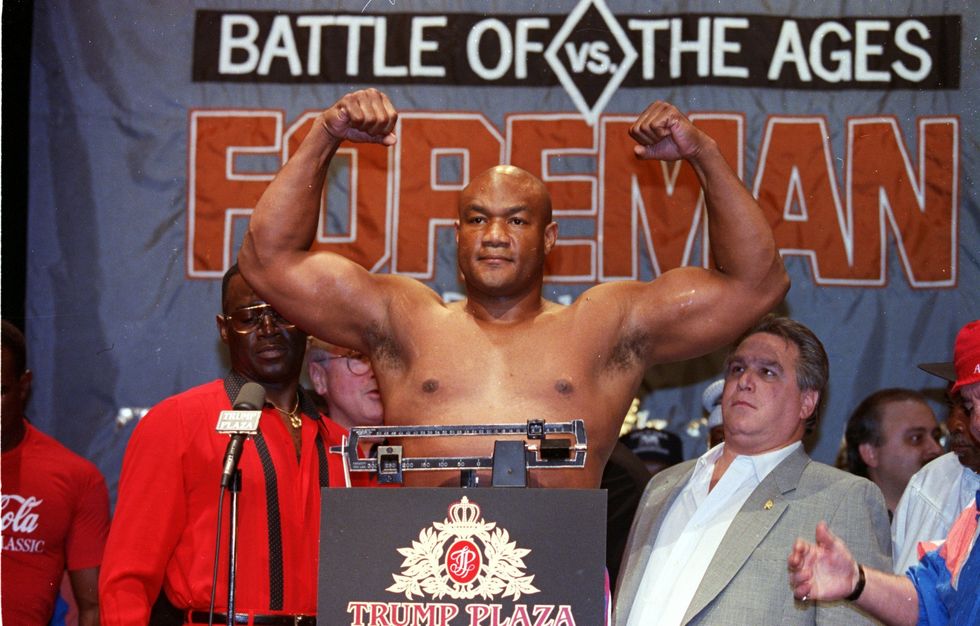 Boxing legend George Foreman dies at 76