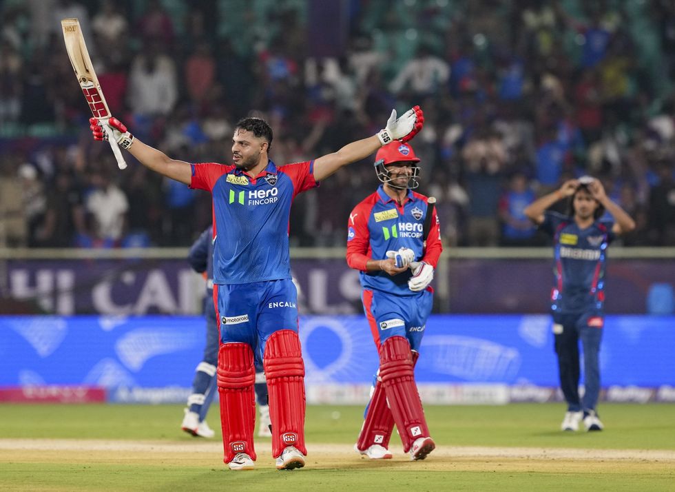 IPL: Ashutosh blitz lifts dispirited Delhi, helps upstage Lucknow