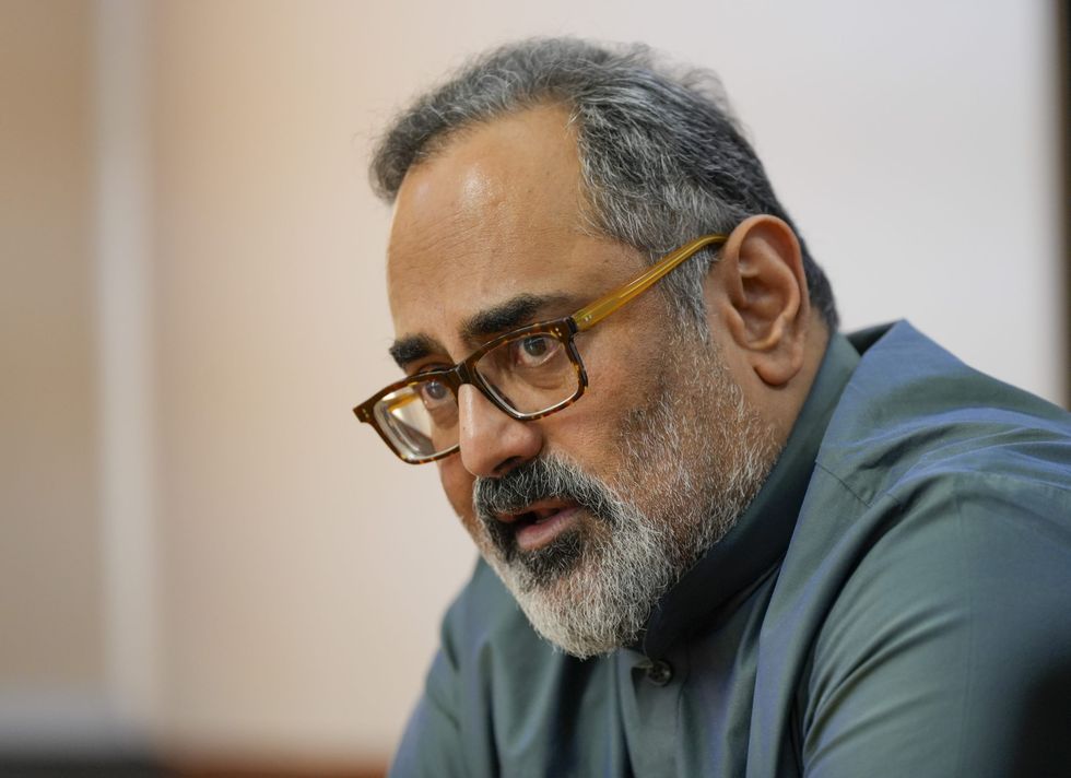 Rajeev Chandrasekhar takes charge as BJP Kerala president