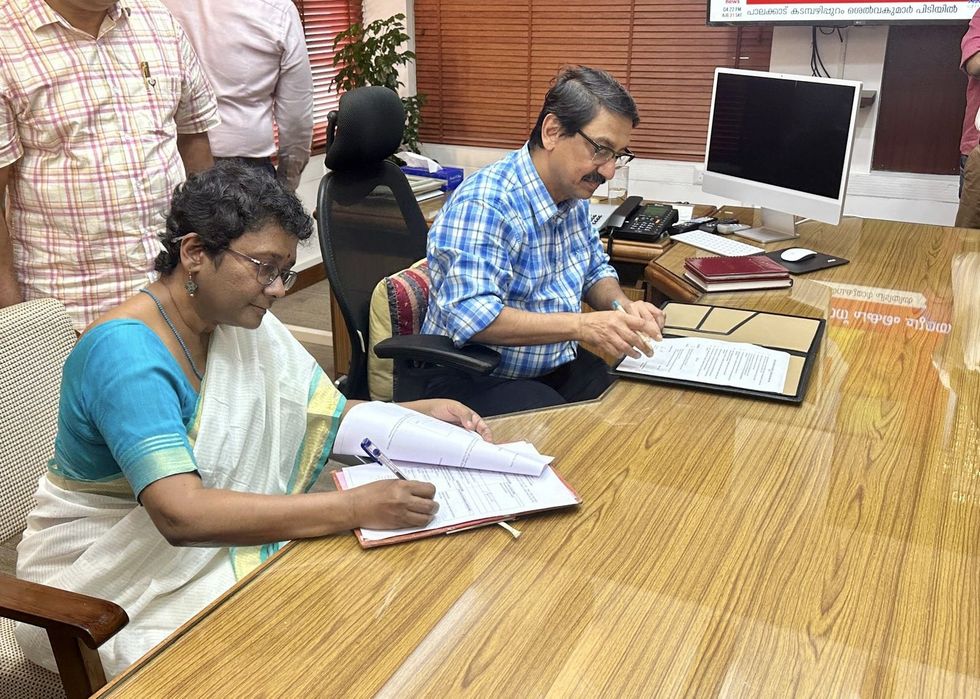 Kerala's top bureaucrat Sarada Muraleedharan calls out colour bias