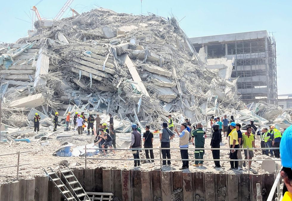 Powerful earthquake rocks Myanmar, Thailand; tremors felt in Kolkata