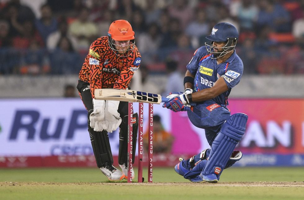 IPL: Explosive Pooran powers Lucknow to beat Hyderabad