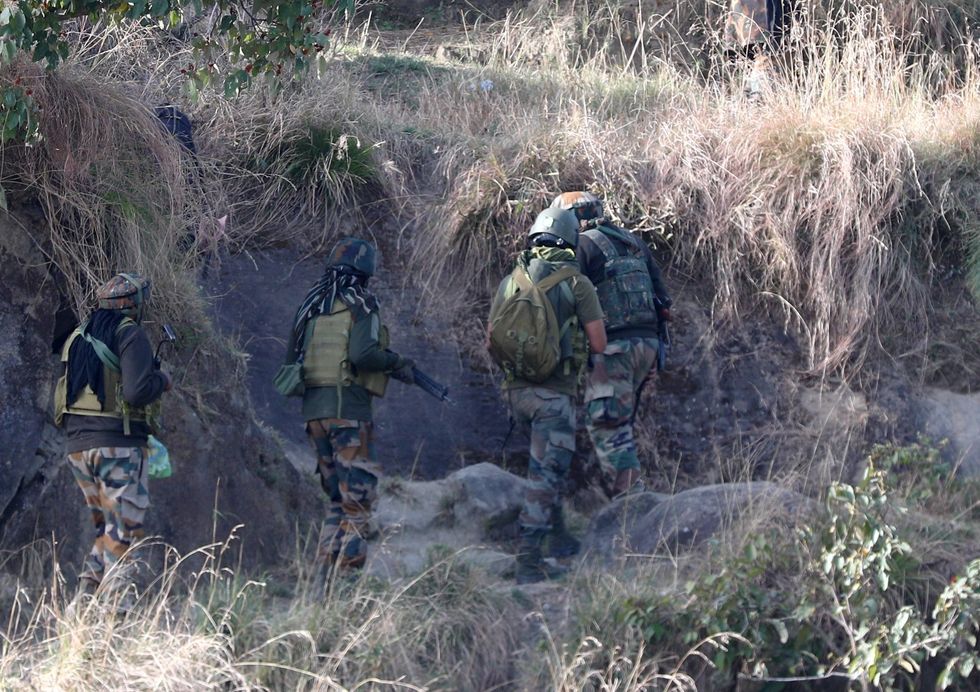 3 terrorists, 4 cops killed in Kathua gunfight