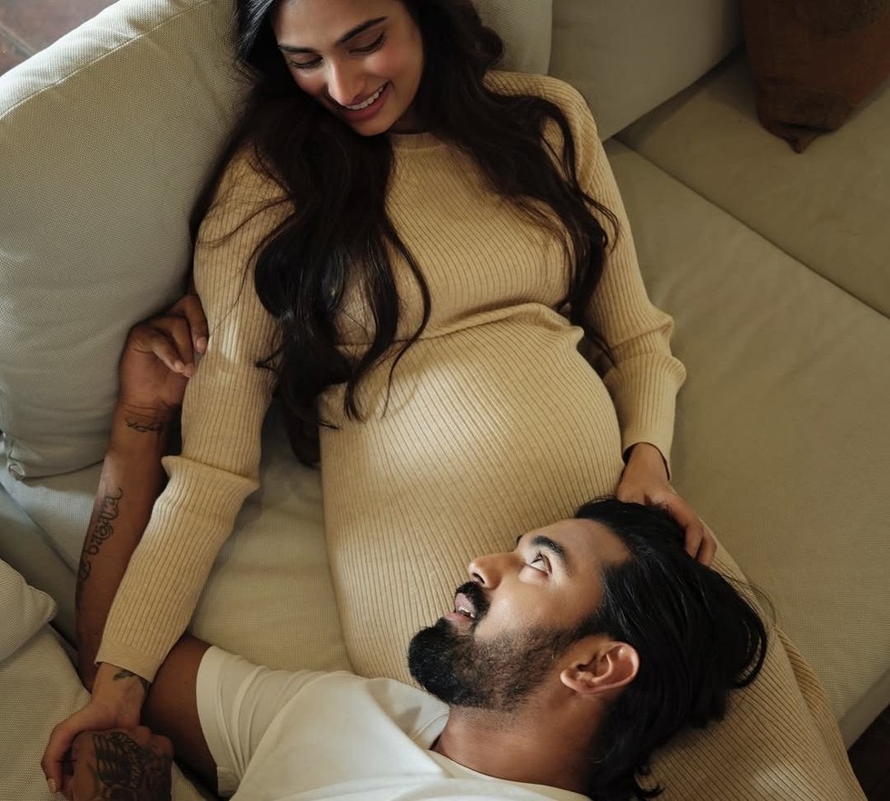 Athiya Shetty and KL Rahul’s baby girl receives a heartwarming welcome ceremony