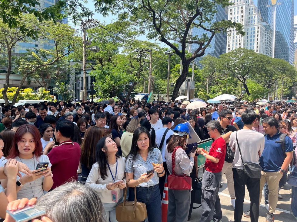 Bangkok quake: 'Our car was swaying', recalls Indian CEO