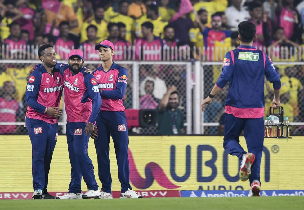 IPL: Hasaranga spins Rajasthan to six-run win over Chennai, Gaikwad heroics in vain