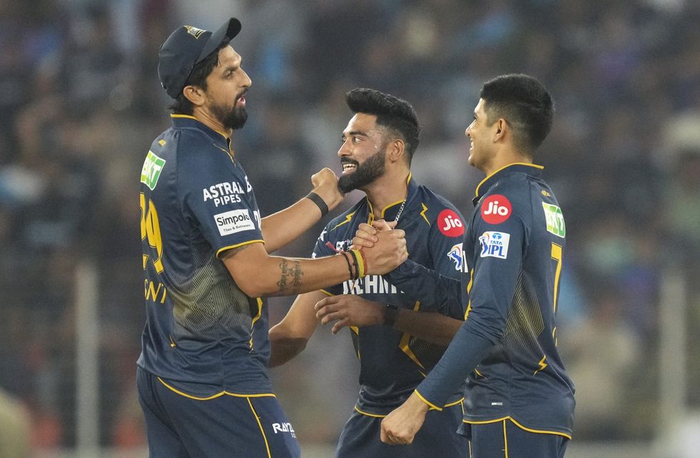 IPL: Siraj, Krishna help Gujarat defeat Mumbai