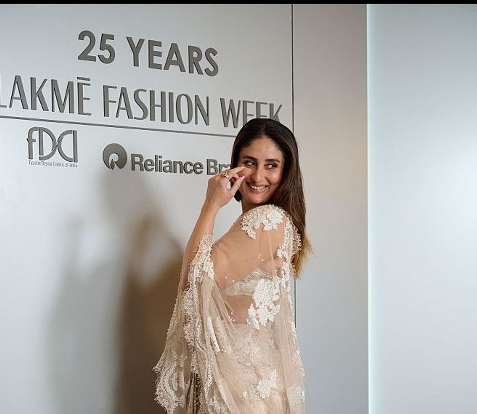 Kareena Kapoor says her most special ramp walk was while pregnant with Taimur