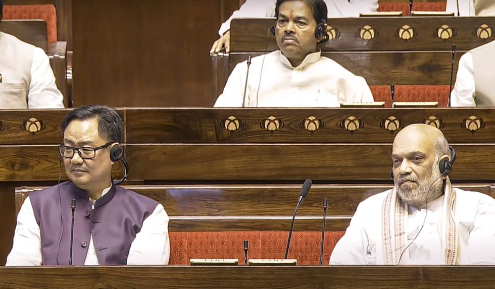 Goverment tables Waqf Bill in Rajya Sabha, after its passage in Lok Sabha