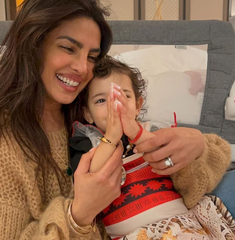Priyanka Chopra’s adorable reunion with Malti Marie after 'SSMB29' shoot – see heartwarming pic!