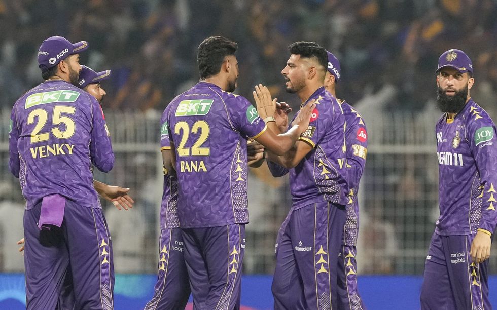 IPL: Venkatesh Iyer blitz powers Kolkata to big win over Hyderabad