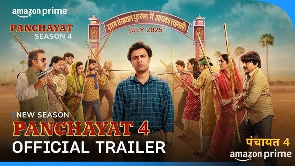 'Panchayat Season 4' gets official release date: Jitendra Kumar and Gia Manek's banter steals the show
