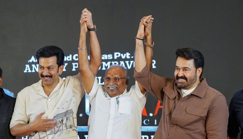 Enforcement Directorate raids Empuraan producer Gokulam Gopalan for foreign exchange violation