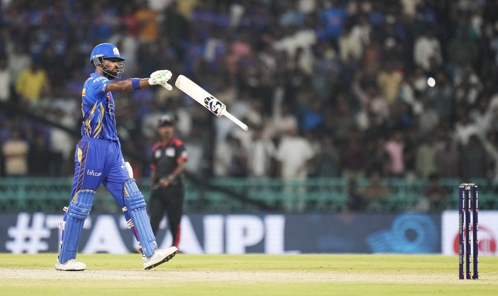 IPL: Mumbai falls short versus Lucknow, despite Pandya's heroics