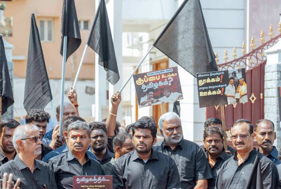 Not in race for Tamil Nadu BJP president's post: Annamalai