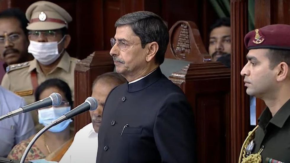 Supreme court pulls up Tamil Nadu governor for 'sitting over' Bills