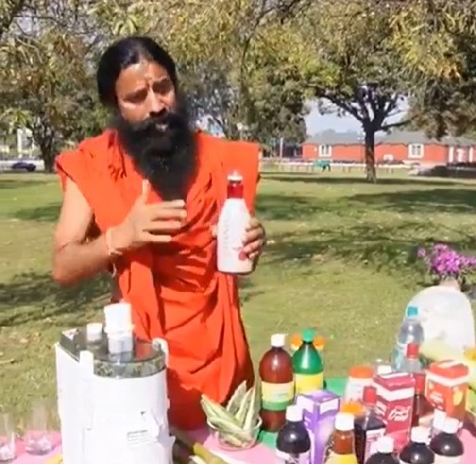 Baba Ramdev introduces new sharbat, accuses rival of 'sharbat jihad', faces backlash