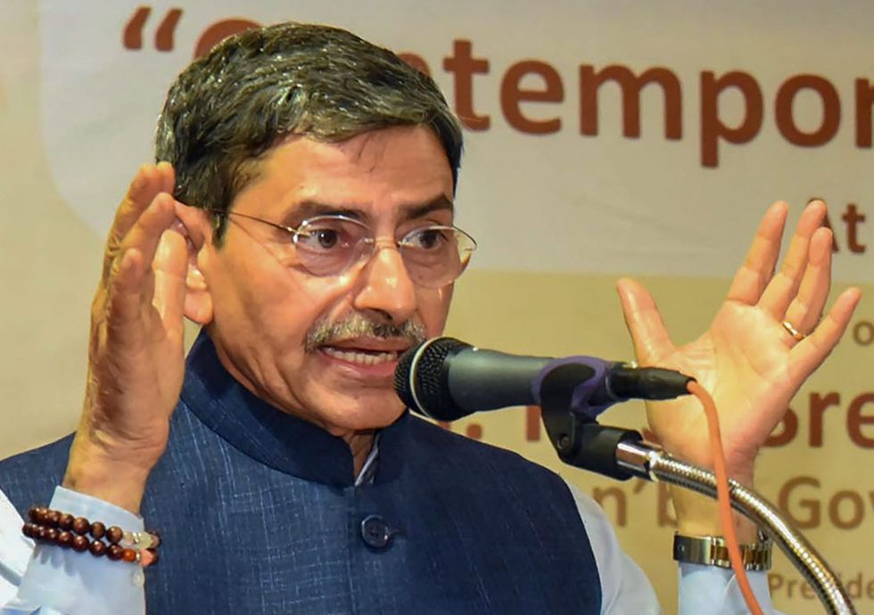 Tamil Nadu governor Ravi exhorts Madurai college students to chant 'Jai Shri Ram'