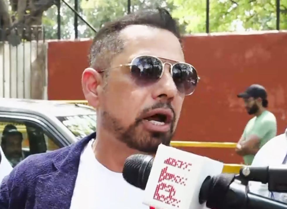 Land deal case: Robert Vadra appears before Enforcement Directorate; calls it vendetta