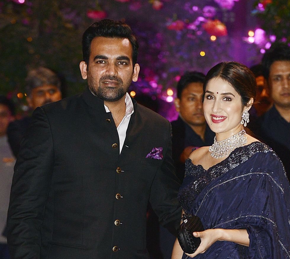 Former cricketer Zaheer Khan and Sagarika Ghatge welcome their first child