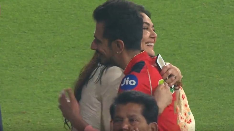 IPL: Preity Zinta's celebration after Punjab Kings win lights up internet