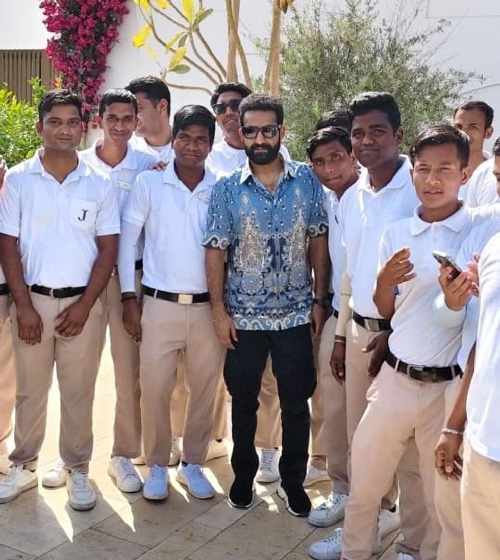 Blamed for having Ozempic, Jr NTR’s lean look is linked to 'NTR31' role