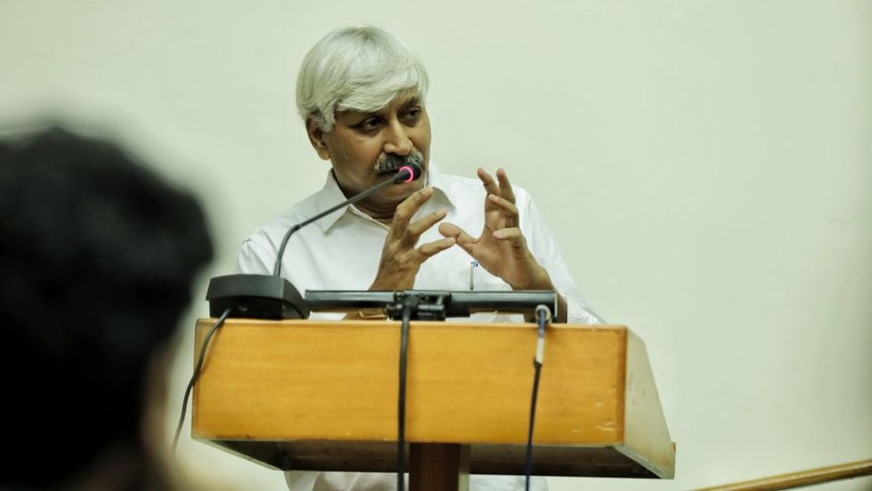 Delhi University professor 'advised' to submit speech text for permission to travel to US