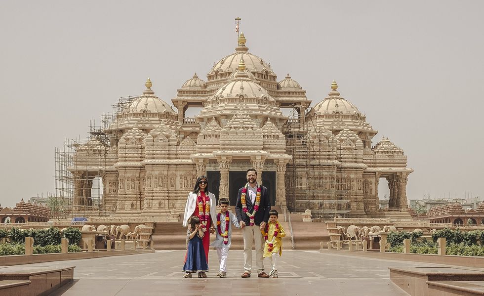 JD Vance’s children charm India in ethnic wear as US Vice President begins first official visit | Watch video