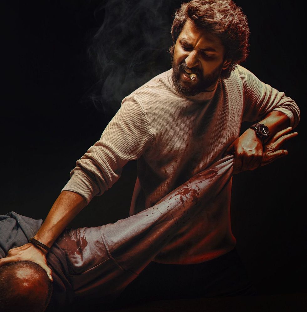 SS Rajamouli confirms Nani's role in dream project Mahabharata